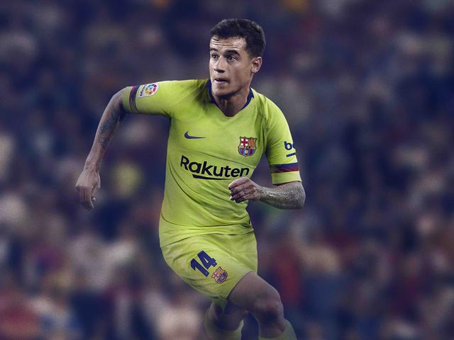 Barcelona 201819 sesongdrakt